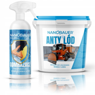 NANOBAUER ANTYLIÓD - Odstraňovač snehu a ľadu 4KG